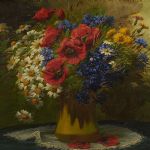 1312 8154 OIL PAINTING